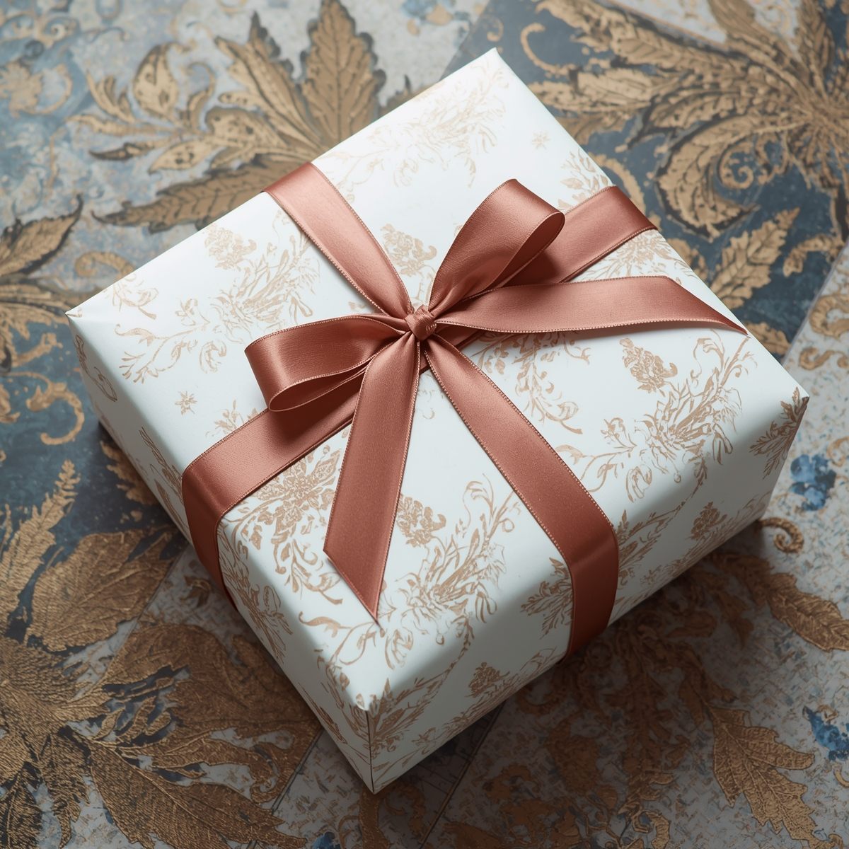 Premium gift wrapping with elegant ribbons