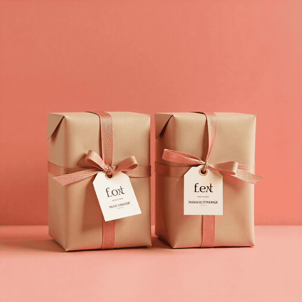 Corporate gift packaging